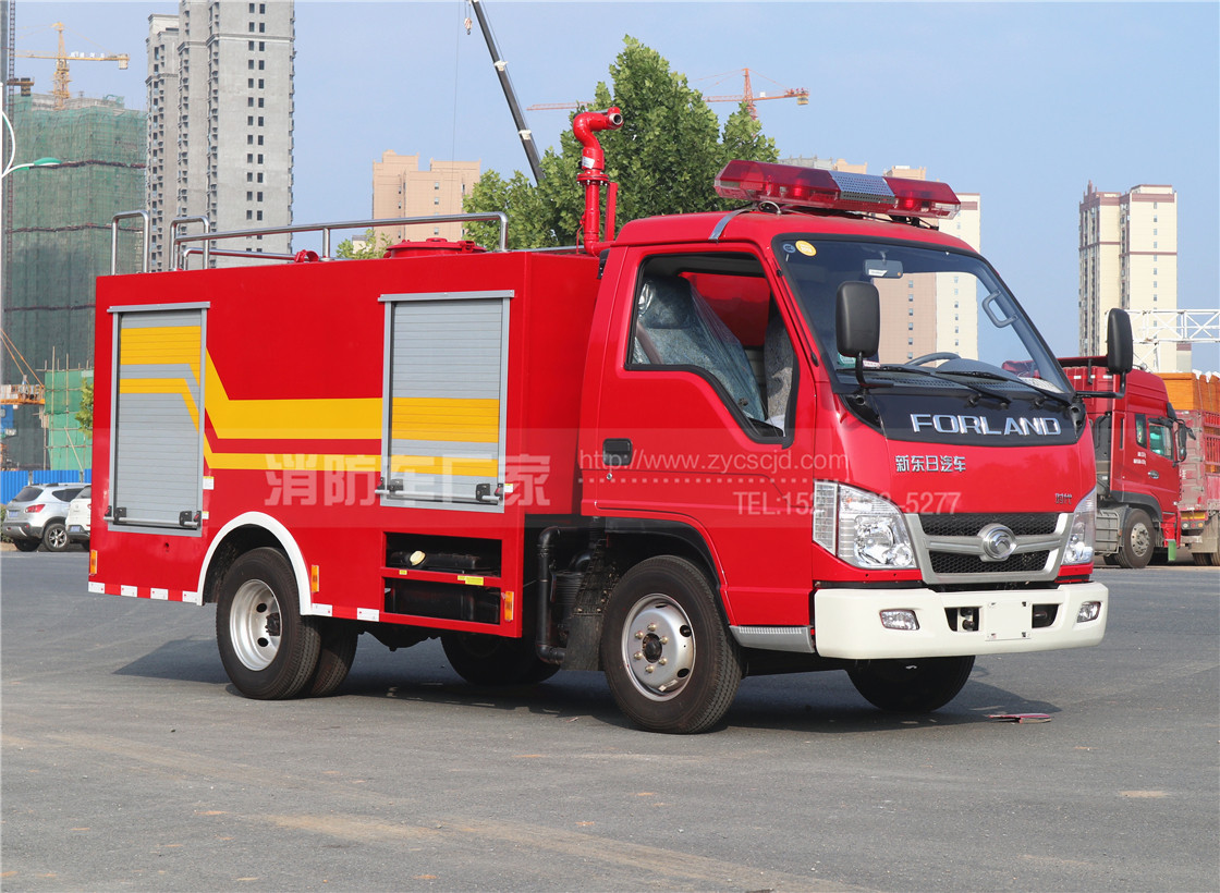 【10萬(wàn)以內(nèi)】國(guó)五福田2噸微型消防車