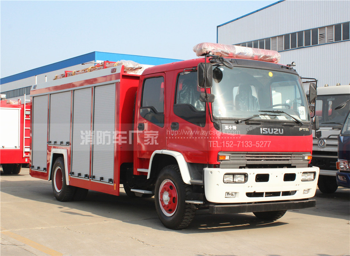 【五十鈴】FTR 6噸水罐消防車(chē)