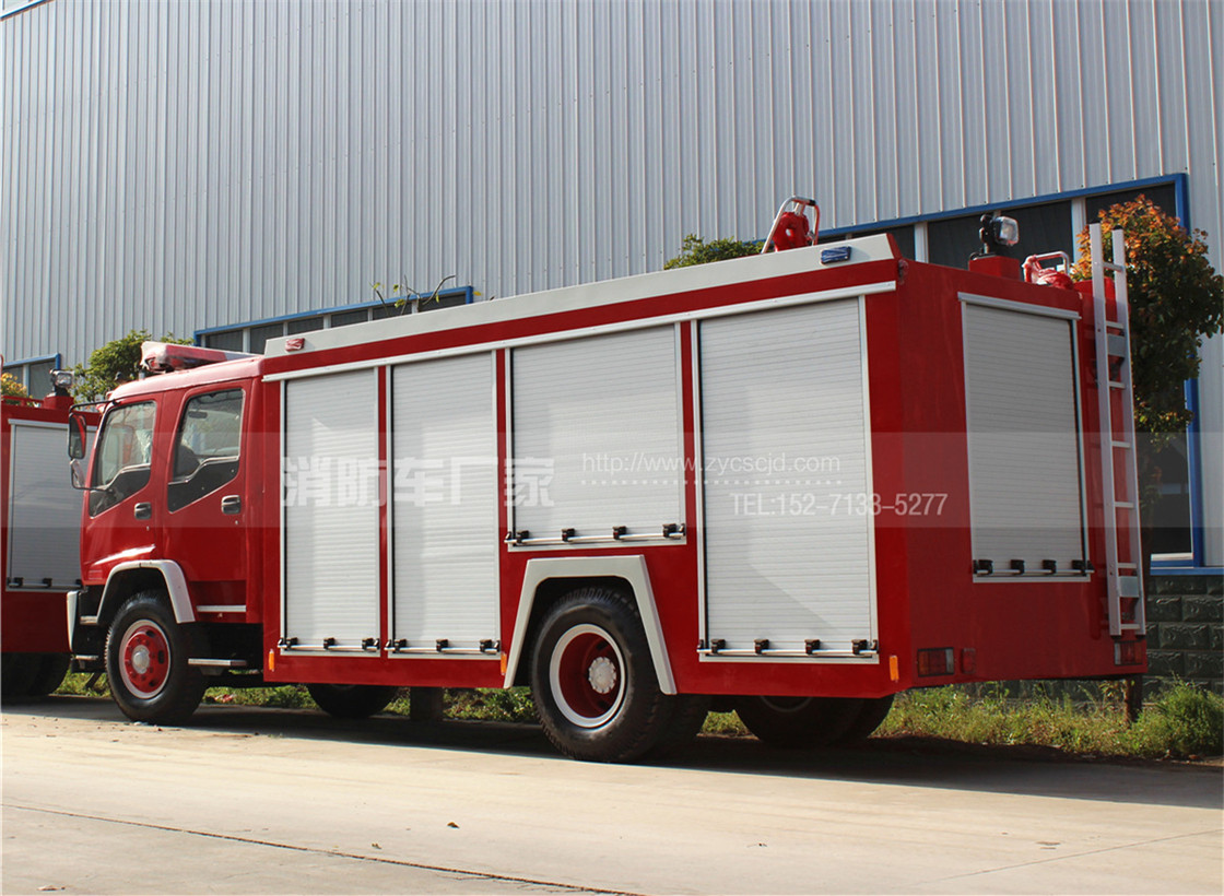 【五十鈴】FTR 6噸水罐消防車(chē)
