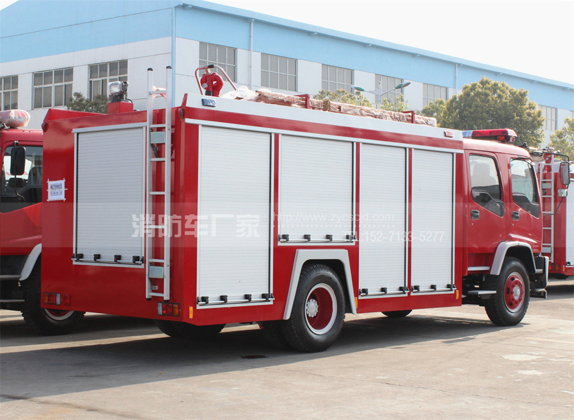 【五十鈴】FTR 6噸水罐消防車(chē)
