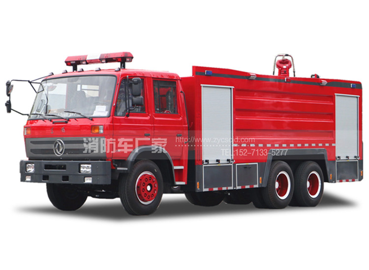 12噸東風(fēng)后雙橋水罐消防車(chē)