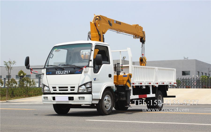 五十鈴4噸隨車吊