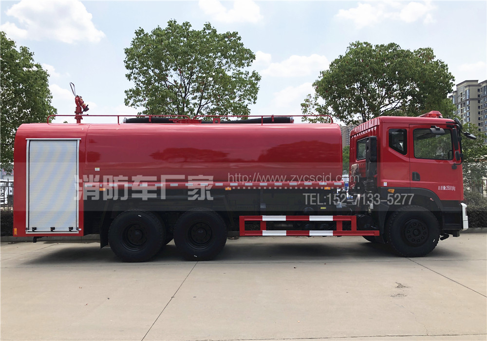 東風(fēng)16.8噸消防灑水車(chē) 東風(fēng)16.8噸消防灑水車(chē)