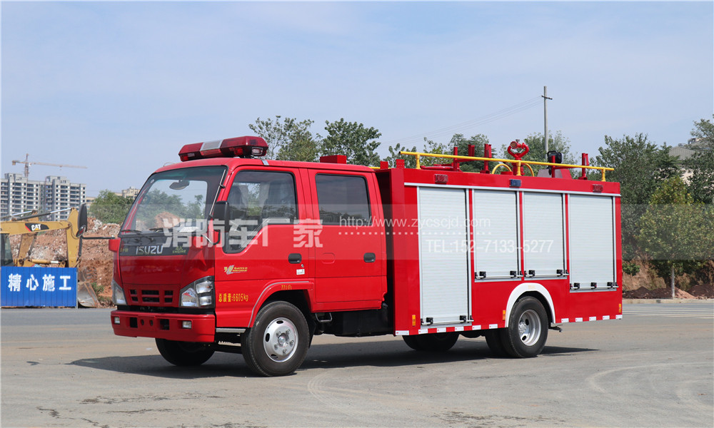 消防車 消防車