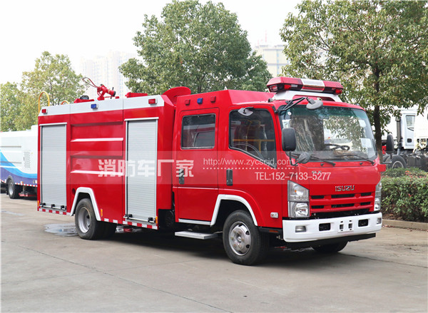 五十鈴消防車