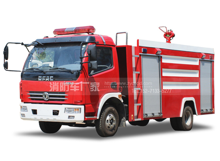 5噸東風(fēng)多利卡單排水罐消防車(chē)