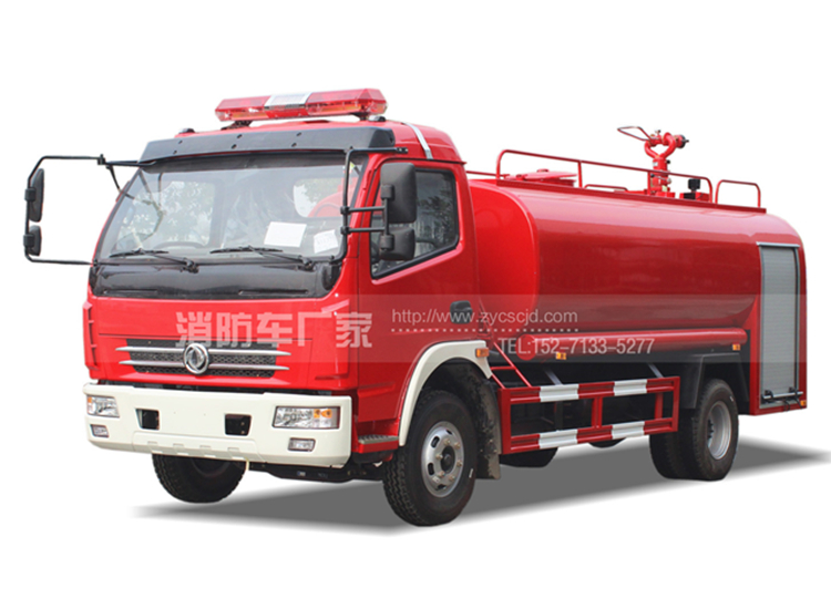 7噸東風(fēng)多利卡消防灑水車(chē)